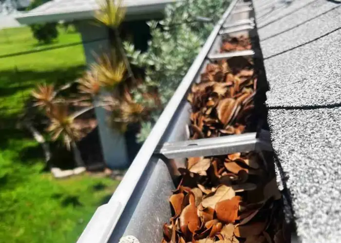 League City gutter cleaning home page